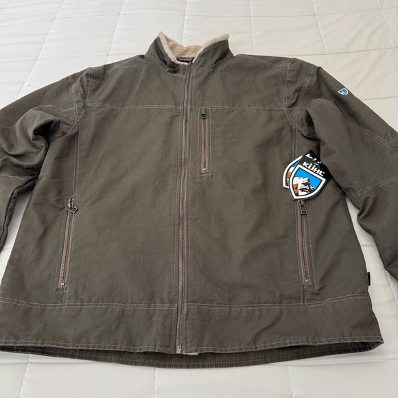 Kühl Men's Burr Lined Jacket/Coat | Color: Gun Metal | XL | BNWT! - Picture 5 of 15